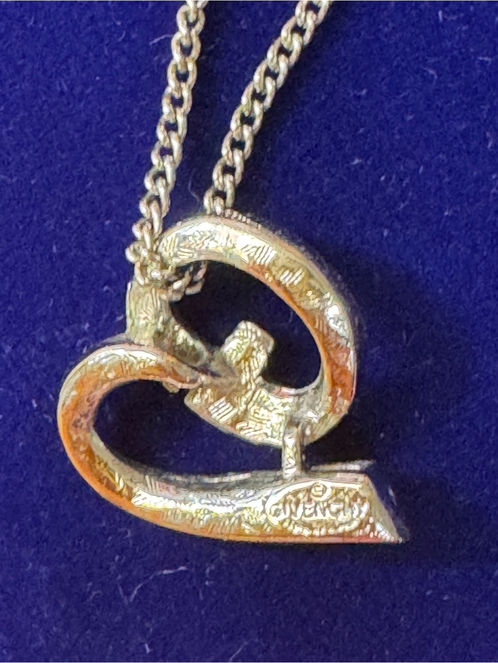Givenchy Silver-Tone Crystal Loop Pendant Necklace - Silver - Picture 9 of 12